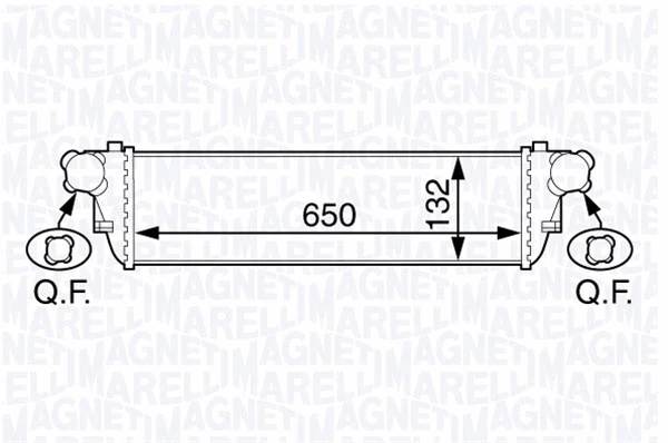 Charge Air Cooler (351319202060)