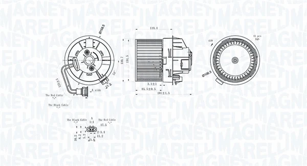 Interior Blower (069412298010)