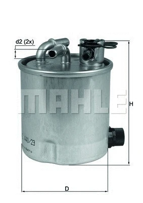Fuel Filter (154705862040)
