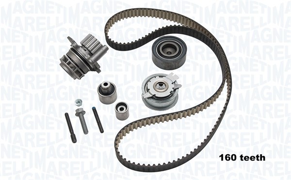 Water Pump & Timing Belt Kit (341404080002)
