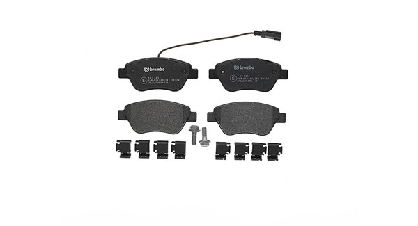 Brake Pad Set, disc brake (363700423085)