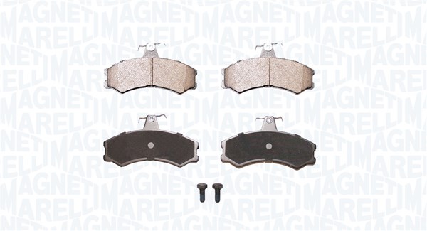 Brake Pad Set, disc brake (363916060863)