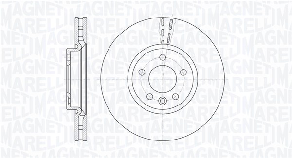 Brake Disc (361302040768)
