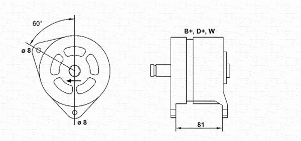 Alternator (063324318010)