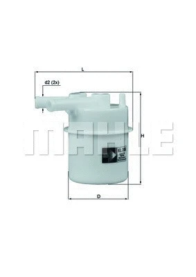 Fuel Filter (154084354220)