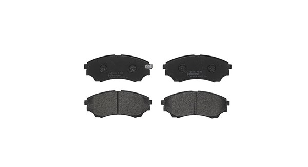 Brake Pad Set, disc brake (363700424086)