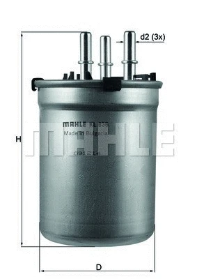 Fuel Filter (154072350344)