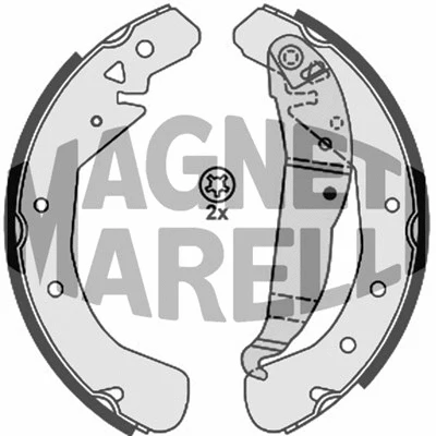 Brake Shoe (360219198297)