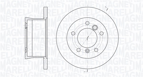 Brake Disc (361302040259)