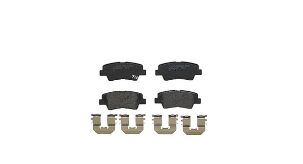 Brake Pad Set, disc brake (363700430047)
