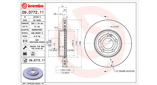 Brake Disc (360406173701)