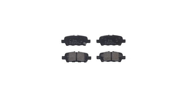 Brake Pad Set, disc brake (363700456087)