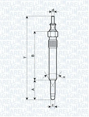 Glow Plug (062900004304)