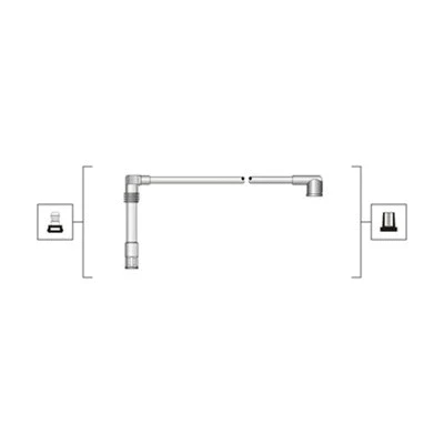 Ignition Cable Kit (941319170082)