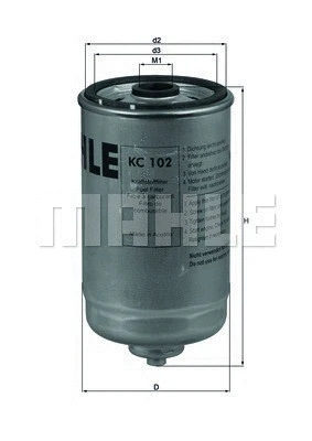 Fuel Filter (154084325770)