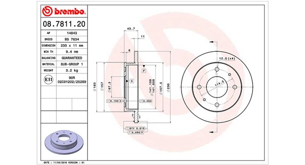 Brake Disc (360406027000)