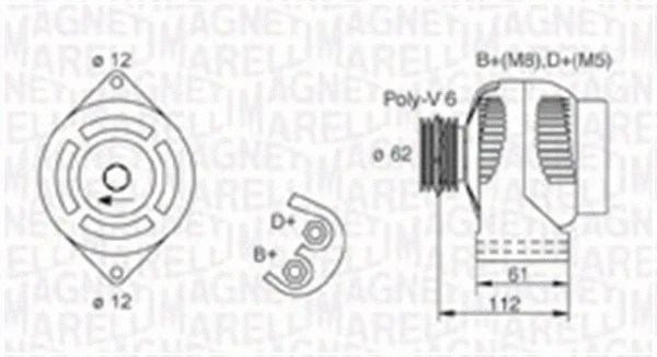 Alternator (063730006010)