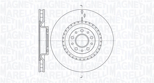 Brake Disc (361302040534)