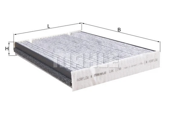 Filter, cabin air (154072476222)