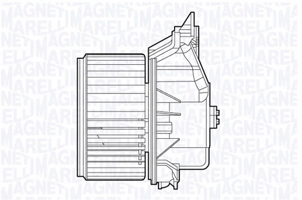 Interior Blower (069412657010)
