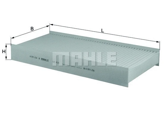 Filter, cabin air (154703746600)