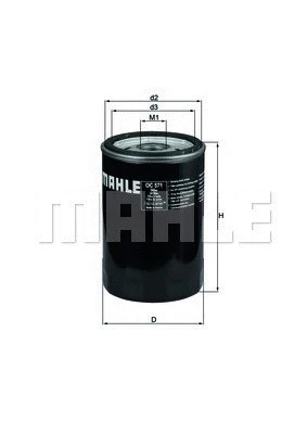 Oil Filter (154703666700)