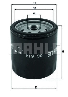 Oil Filter (154703803360)