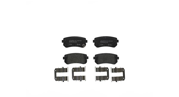 Brake Pad Set, disc brake (363700430051)