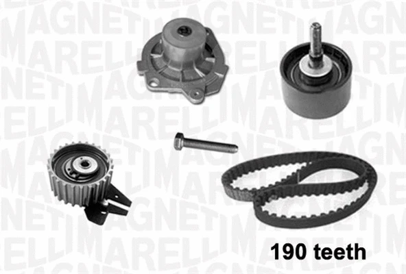 Water Pump & Timing Belt Kit (341401050001)