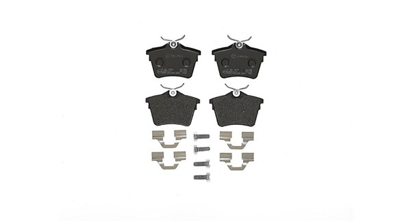 Brake Pad Set, disc brake (363700461079)