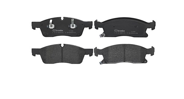 Brake Pad Set, disc brake (363700437017)