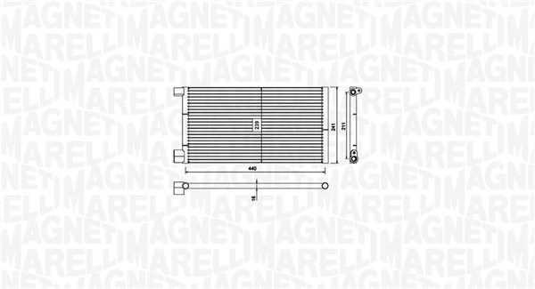 Condenser, air conditioning