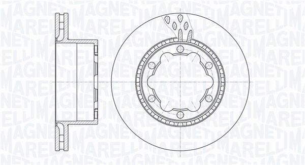 Brake Disc (361302040458)