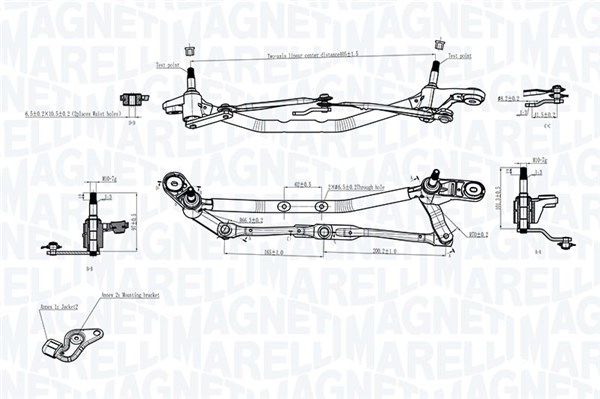 Wiper Linkage