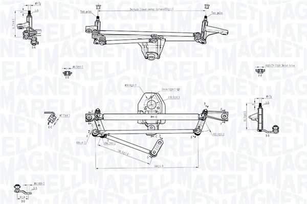 Wiper Linkage