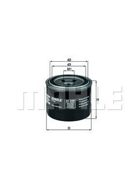 Oil Filter (154087533520)