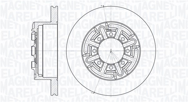 Brake Disc (361302040159)