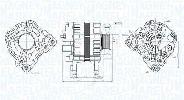 Alternator (063736232010)