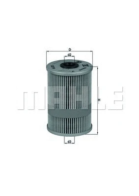 Oil Filter (154087321170)
