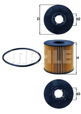 Oil Filter (154065436150)