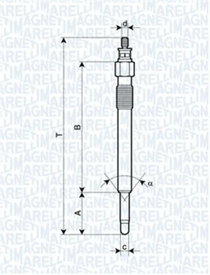 Glow Plug (062900020304)