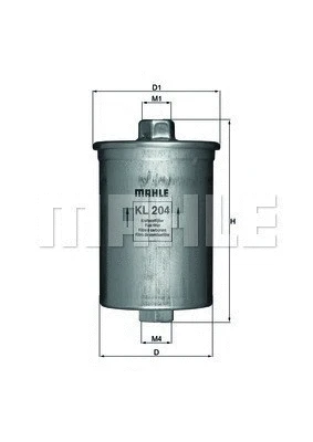 Fuel Filter (154084344900)