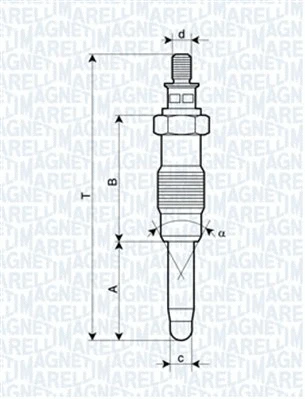 Glow Plug (062900010304)