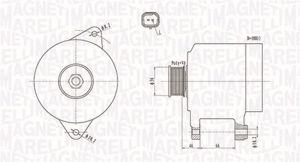 Alternator (063731653010)