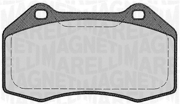 Brake Pad Set, disc brake (363916060590)