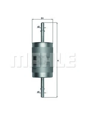 Fuel Filter (154098585310)