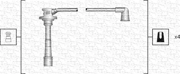 Ignition Cable Kit (941318111177)