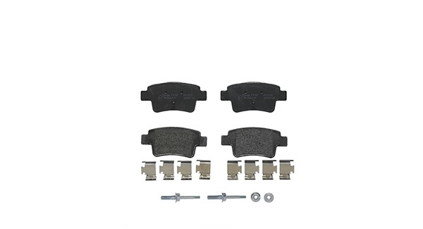 Brake Pad Set, disc brake (363700459057)