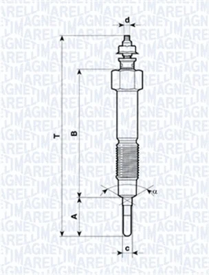 Glow Plug (062900044304)