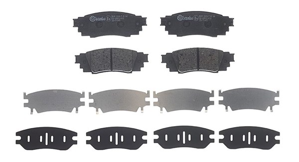 Brake Pad Set, disc brake (363700483160)